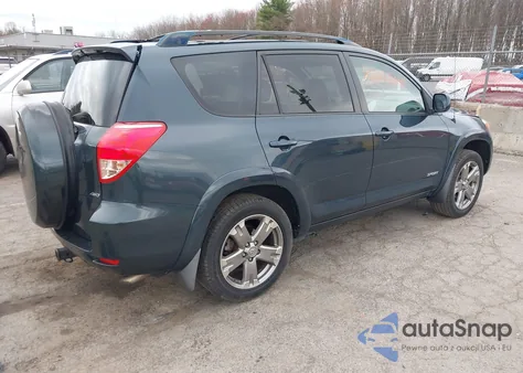 2008 Toyota Rav4 Sport V6 из США, поврежденный, VIN JTMBK32V586043805
